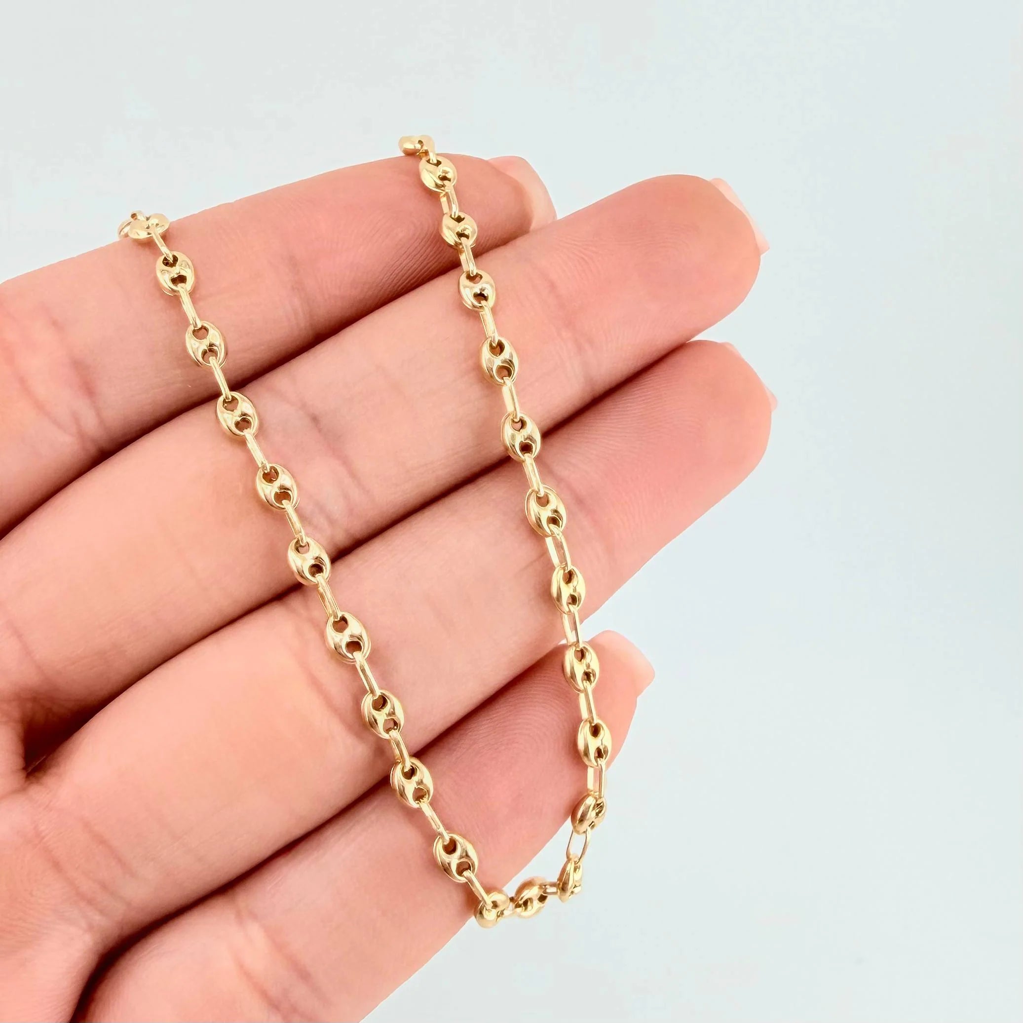 Cadena Gc 5.65 g / 50.5 cm / 3.45 mm Oro Amarillo 18K