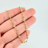 Cadena Gc 5.75g / 50cm / 3.45mm Oro Amarillo 18K