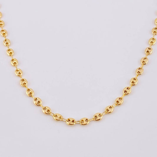 Cadena Gc 8.5 g / 51 cm / 4.85 mm Oro Amarillo 18K