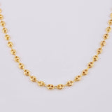 Cadena Gc 8 g / 50.5 cm / 4.75 mm Oro Amarillo 18K