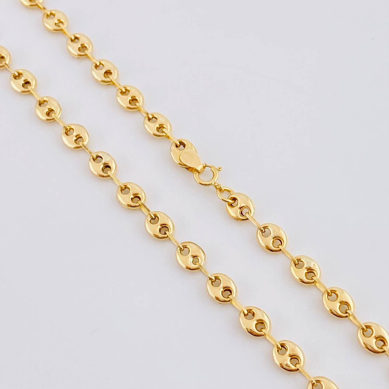 Cadena Gc 8 g / 50.5 cm / 4.75 mm Oro Amarillo 18K