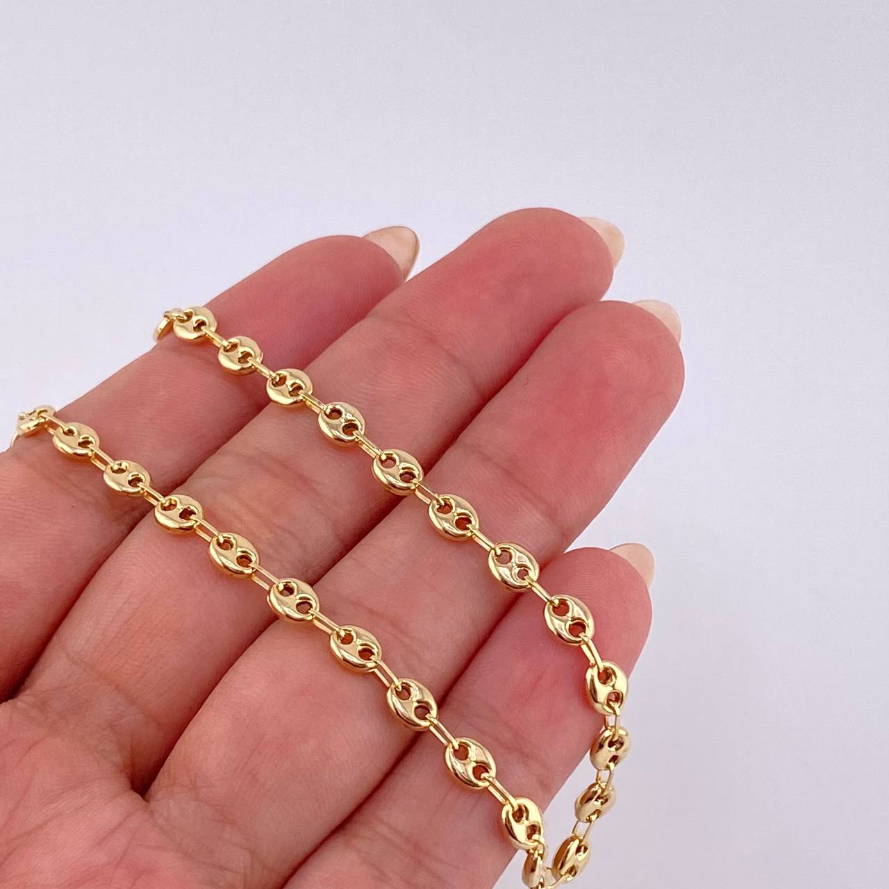 Cadena Gc 8.5 g / 51 cm / 4.85 mm Oro Amarillo 18K