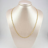 Cadena Gc 5.75g / 50cm / 3.45mm Oro Amarillo 18K