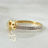 Anillo Fe 2.4gr / T5 1/4 / Oro Amarillo 18K