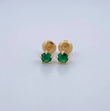 Topos Bisel Cinco Garras 0.85gr / Oro Amarillo 18K *