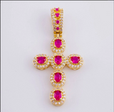 Dije Cruz 5.6g / 4.3cm Oro Amarillo 18K