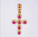 Dije Cruz 5.6g / 4.3cm Oro Amarillo 18K