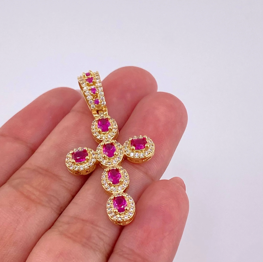 Dije Cruz 5.6g / 4.3cm Oro Amarillo 18K