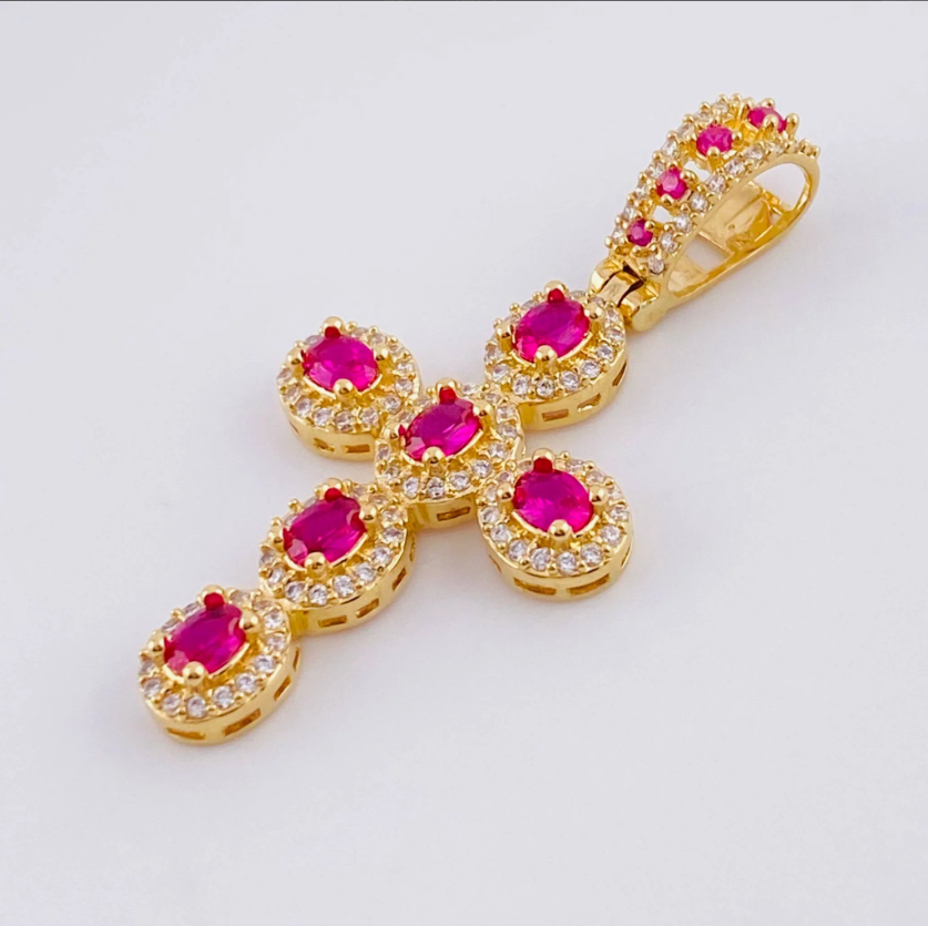 Dije Cruz 5.6g / 4.3cm Oro Amarillo 18K