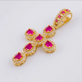 Dije Cruz 5.6g / 4.3cm Oro Amarillo 18K