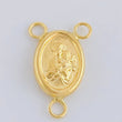 Herraje Crucero Virgen Del Carmen 0.5 g / 1.5 cm Oro Amarillo 18K