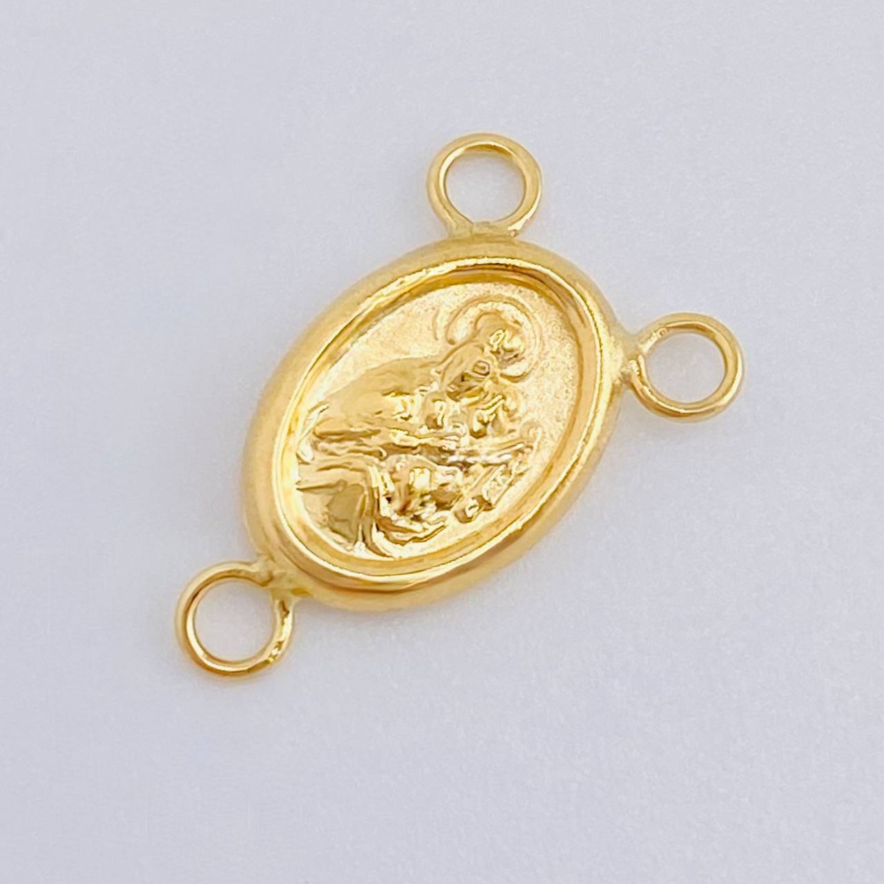 Herraje Crucero Virgen Del Carmen 0.5 g / 1.5 cm Oro Amarillo 18K
