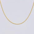 Cadena Cubana 2.35 g / 46 cm / 2.5 mm Oro Amarillo 18K