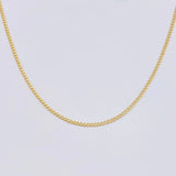 Cadena Cubana 1.25 g / 46 cm / 1.55 mm Oro Amarillo 18K