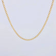 Cadena Cubana 2.3 g / 50 cm / 1.4 mm Oro Amarillo 18K
