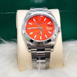 Reloj Rolex Datejust Red Hot 41mm Acero Inoxidable ODM Ω