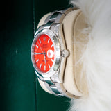 Reloj Rolex Datejust Red Hot 41mm Acero Inoxidable ODM Ω