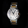 Reloj Cartier Ballon Blue Rayado 42mm Acero y Oro ODM Ω