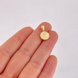 Dije Letra Z Doble Textura 0.6g / 1.7cm Oro Amarillo 18K