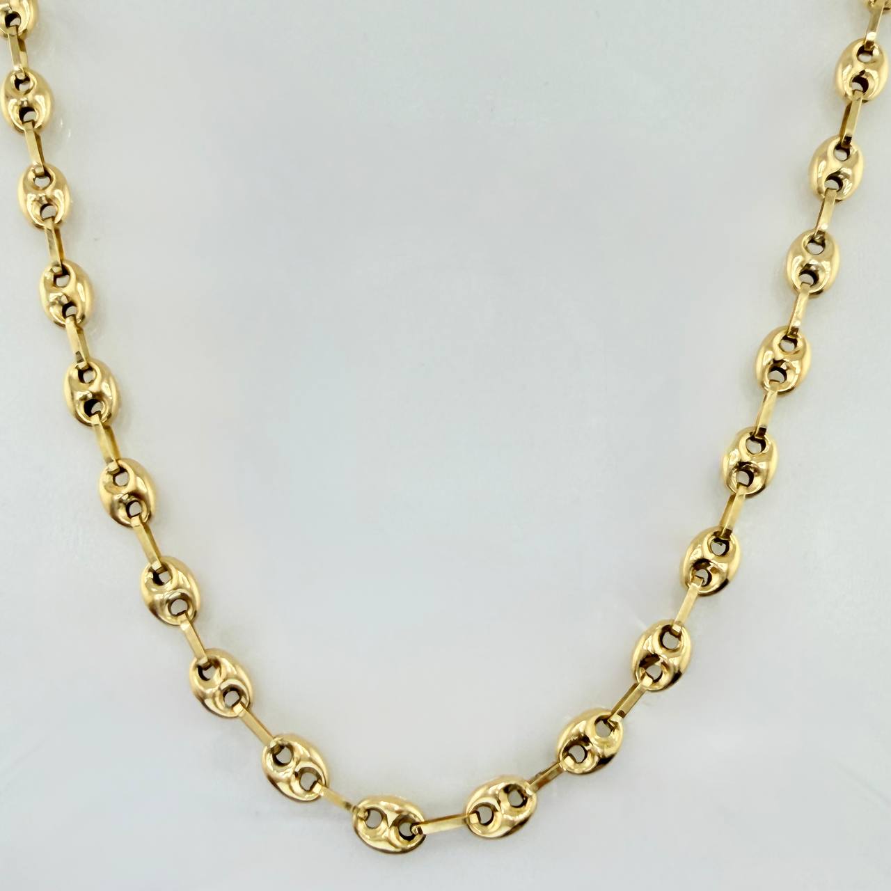 Cadena GC 13.05gr / 65cm / 5.3mm Oro Amarillo 18K ©