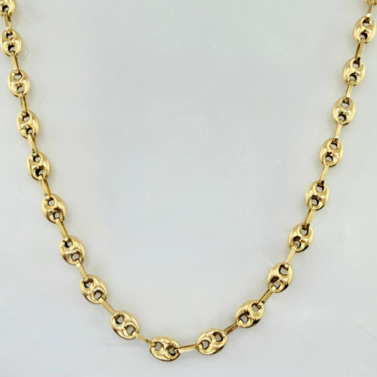 Cadena GC 13.05gr / 65cm / 5.3mm Oro Amarillo 18K ©