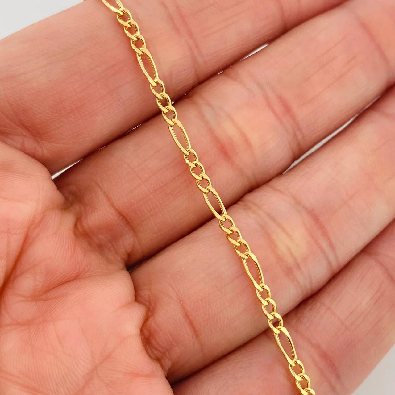 Pulso Figaro 1.2 g / 20 cm / 2.4 mm Oro Amarillo 18K