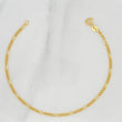 Pulso Figaro 1.25 g / 20.3 cm / 2.4 mm Oro Amarillo 18K