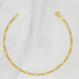 Pulso Figaro 1.25 g / 20.3 cm / 2.4 mm Oro Amarillo 18K