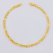 Pulso Figaro 2.15 g / 3.25 cm / 3.25 mm Oro Amarillo 18K