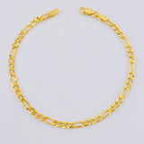 Pulso Figaro 2.15 g / 3.25 cm / 3.25 mm Oro Amarillo 18K