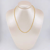 Cadena Gc 5.45 g / 45 cm / 3.75 mm Oro Amarillo 18K