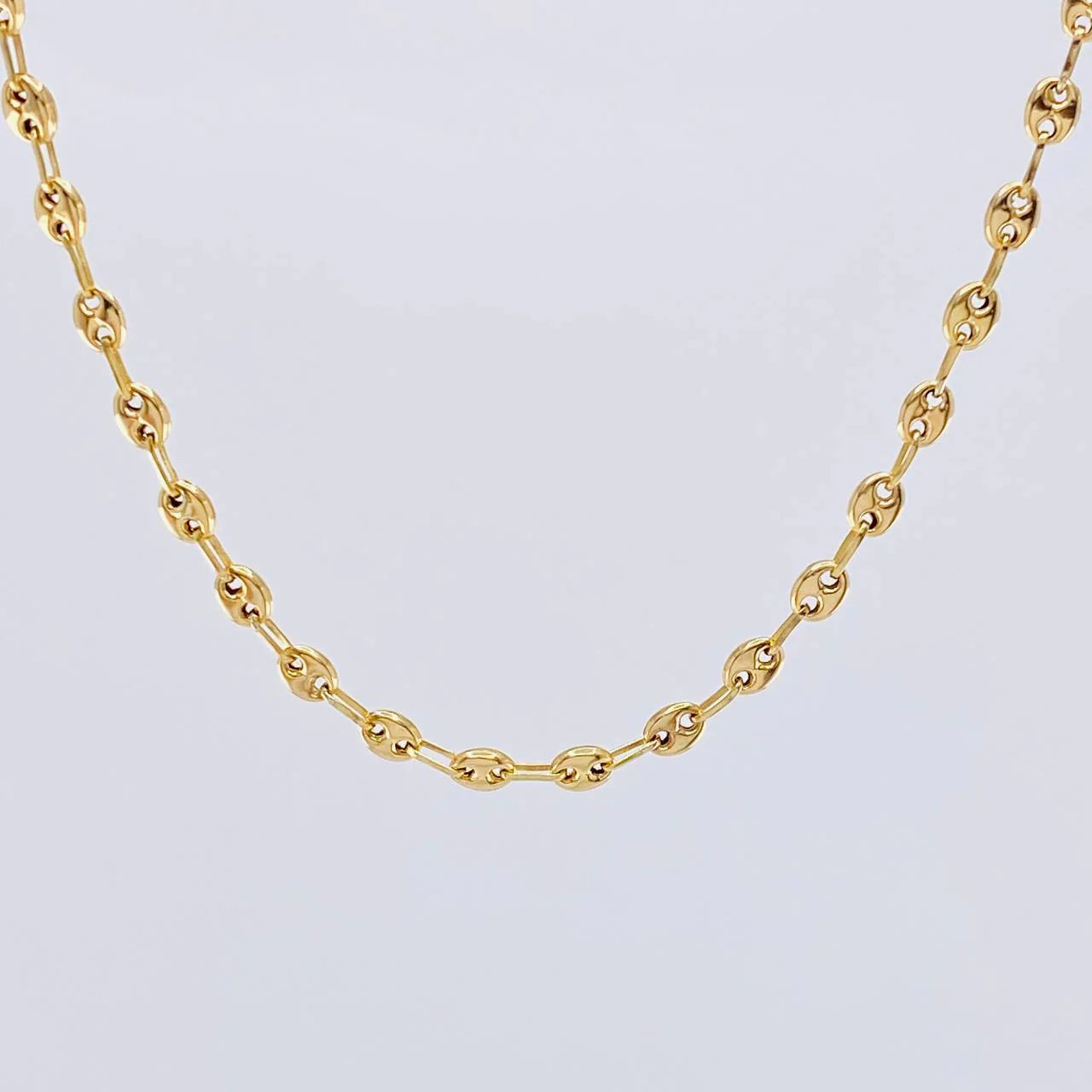 Cadena Gc 6.85 g / 50 cm / 3.75 mm Oro Amarillo 18K