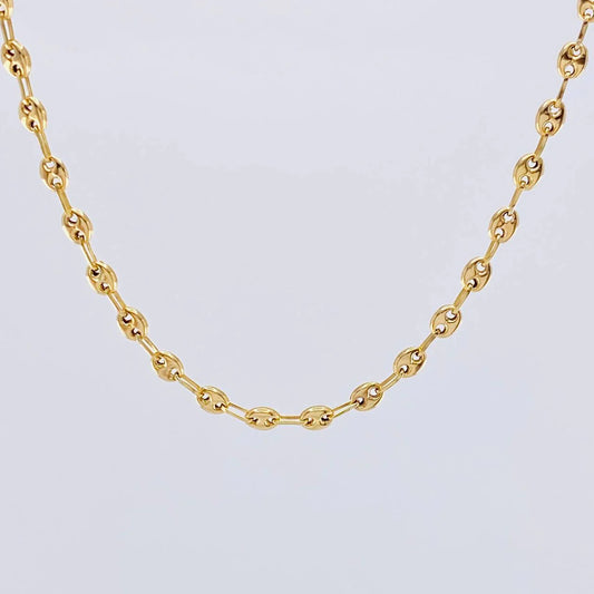 Cadena Gc 6.35 g / 50.5 cm / 3.75 mm Oro Amarillo 18K