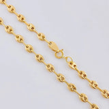 Cadena Gc 5.75 g / 45 cm / 3.75 mm Oro Amarillo 18K