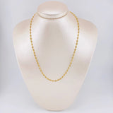 Cadena Gc 6.15 g / 50.5 cm / 3.75 mm Oro Amarillo 18K