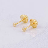 Topos Bisel 0.35g / 2.4mm Oro Amarillo 18K