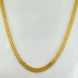 Cadena China 15.25gr / 60cm / 4.9mm Oro Amarillo +1 18K ©