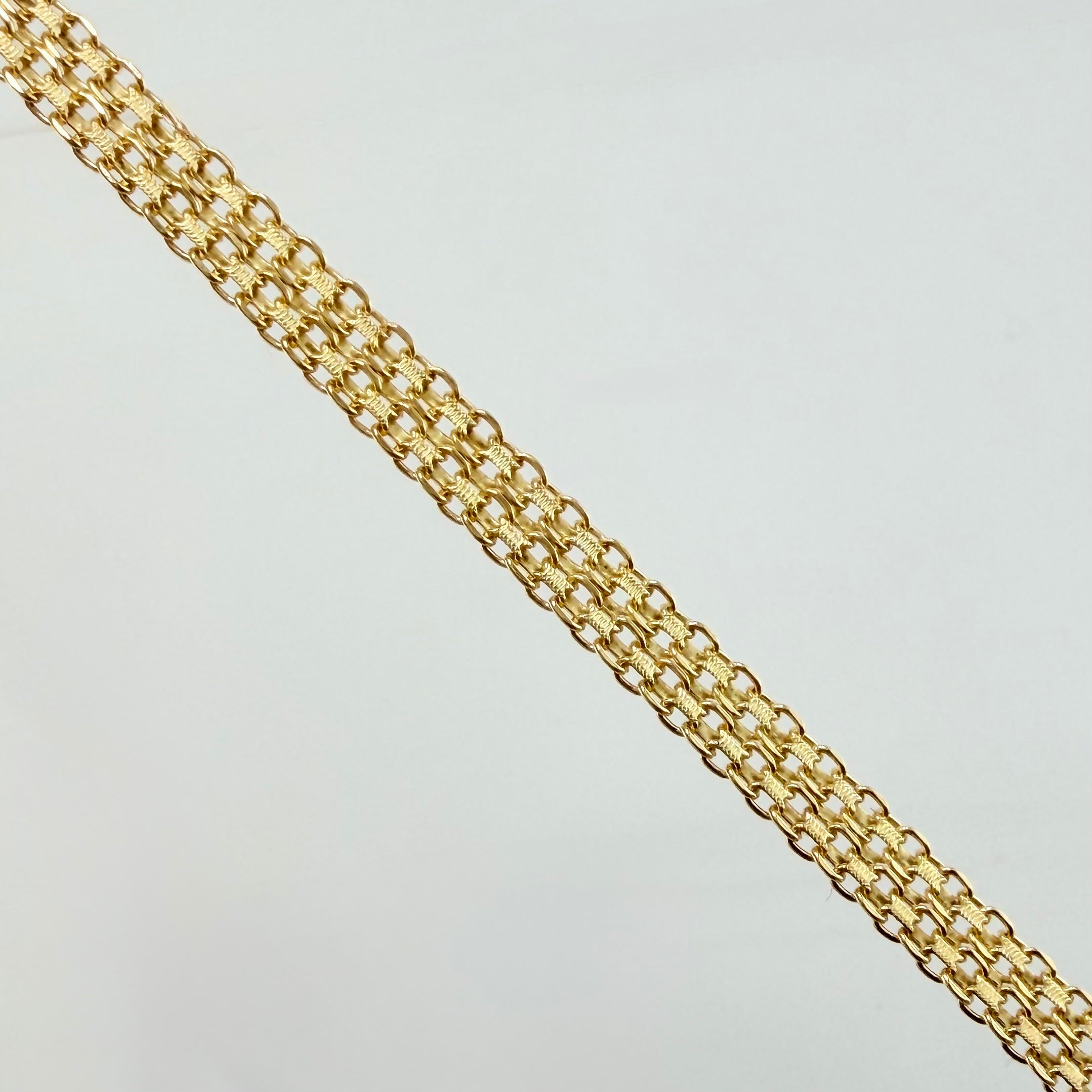 Cadena China 17.7gr / 70cm / 4.9mm Oro Amarillo +1 18K ©