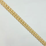 Cadena China 17.7gr / 70cm / 4.9mm Oro Amarillo +1 18K ©