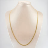 Cadena China 17.7gr / 70cm / 4.9mm Oro Amarillo +1 18K ©