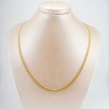 Cadena China 15.25gr / 60cm / 4.9mm Oro Amarillo +1 18K ©