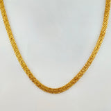 Cadena China 5.45gr / 50cm / 4.8mm Oro Amarillo +1 18K ©