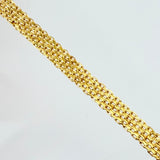 Cadena China 5.45gr / 50cm / 4.8mm Oro Amarillo +1 18K ©