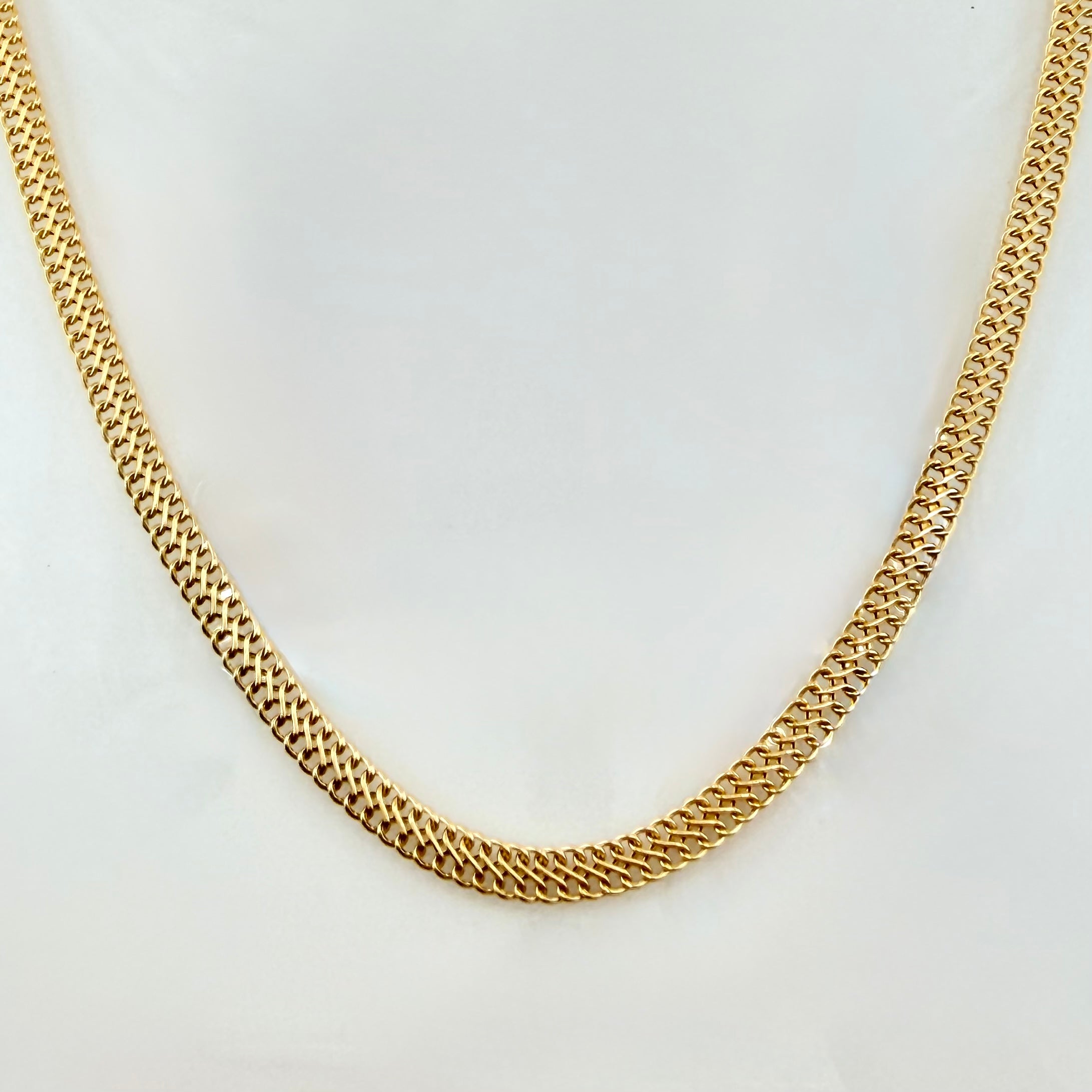 Cadena Sedusa 3gr / 50cm / 3.1mm Oro Amarillo +3 18K *