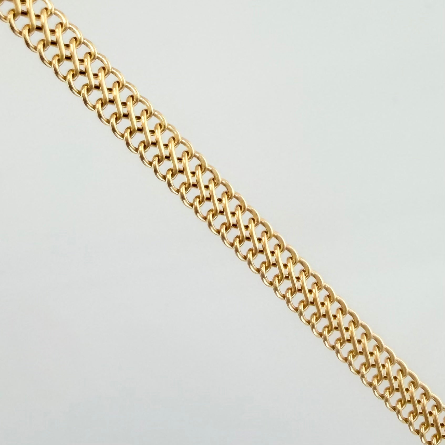 Cadena Sedusa 3gr / 50cm / 3.1mm Oro Amarillo +3 18K *