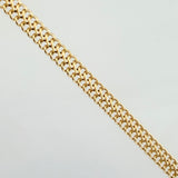 Cadena Sedusa 3gr / 50cm / 3.1mm Oro Amarillo +3 18K *