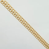 Cadena Sedusa 3gr / 50cm / 3.2mm Oro Amarillo +3 18K ©