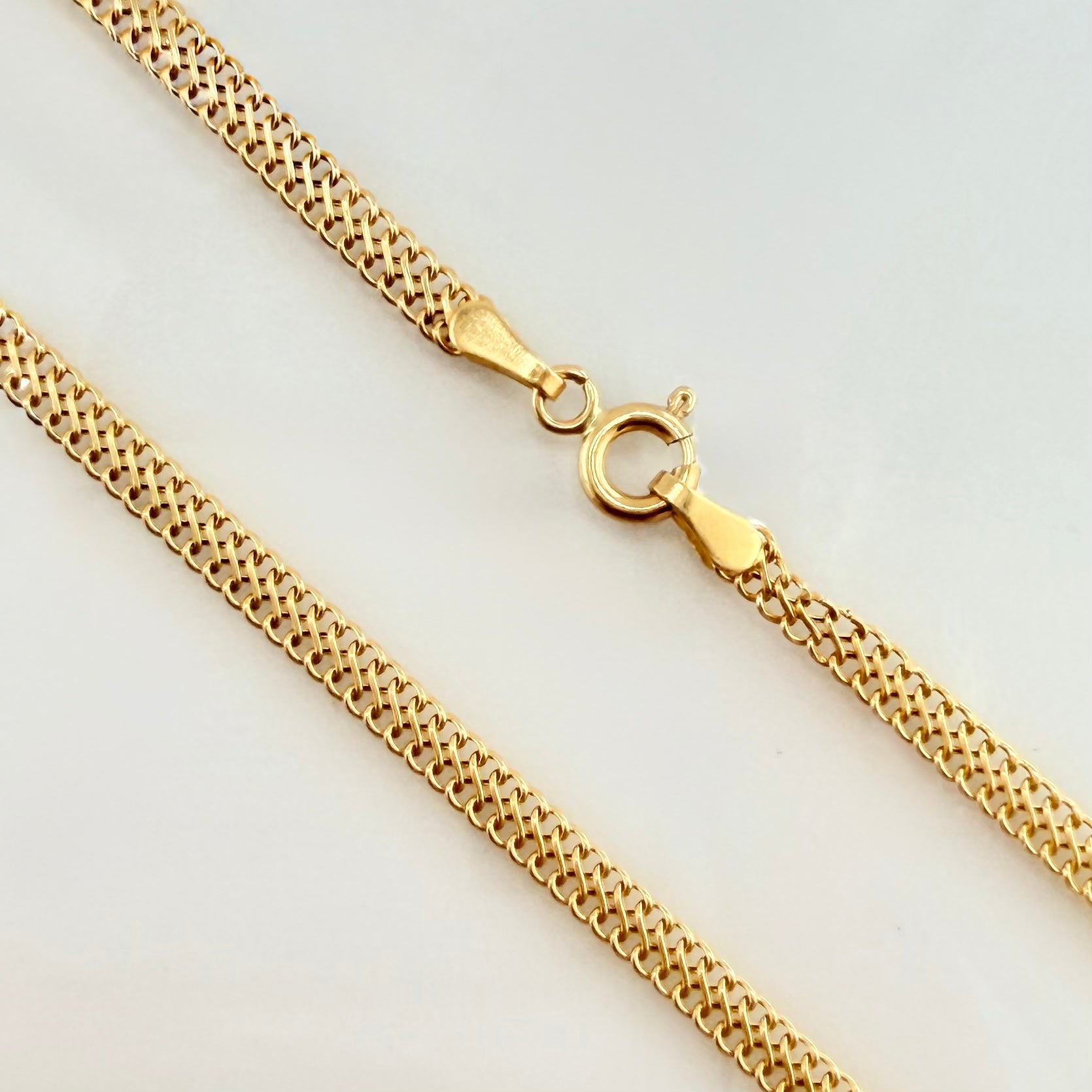Cadena Sedusa 3gr / 50cm / 3.1mm Oro Amarillo +3 18K *