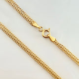 Cadena Sedusa 3gr / 50cm / 3.1mm Oro Amarillo +3 18K *