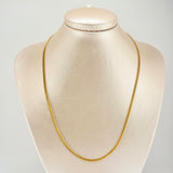 Cadena Sedusa 3gr / 50cm / 3.1mm Oro Amarillo +3 18K *